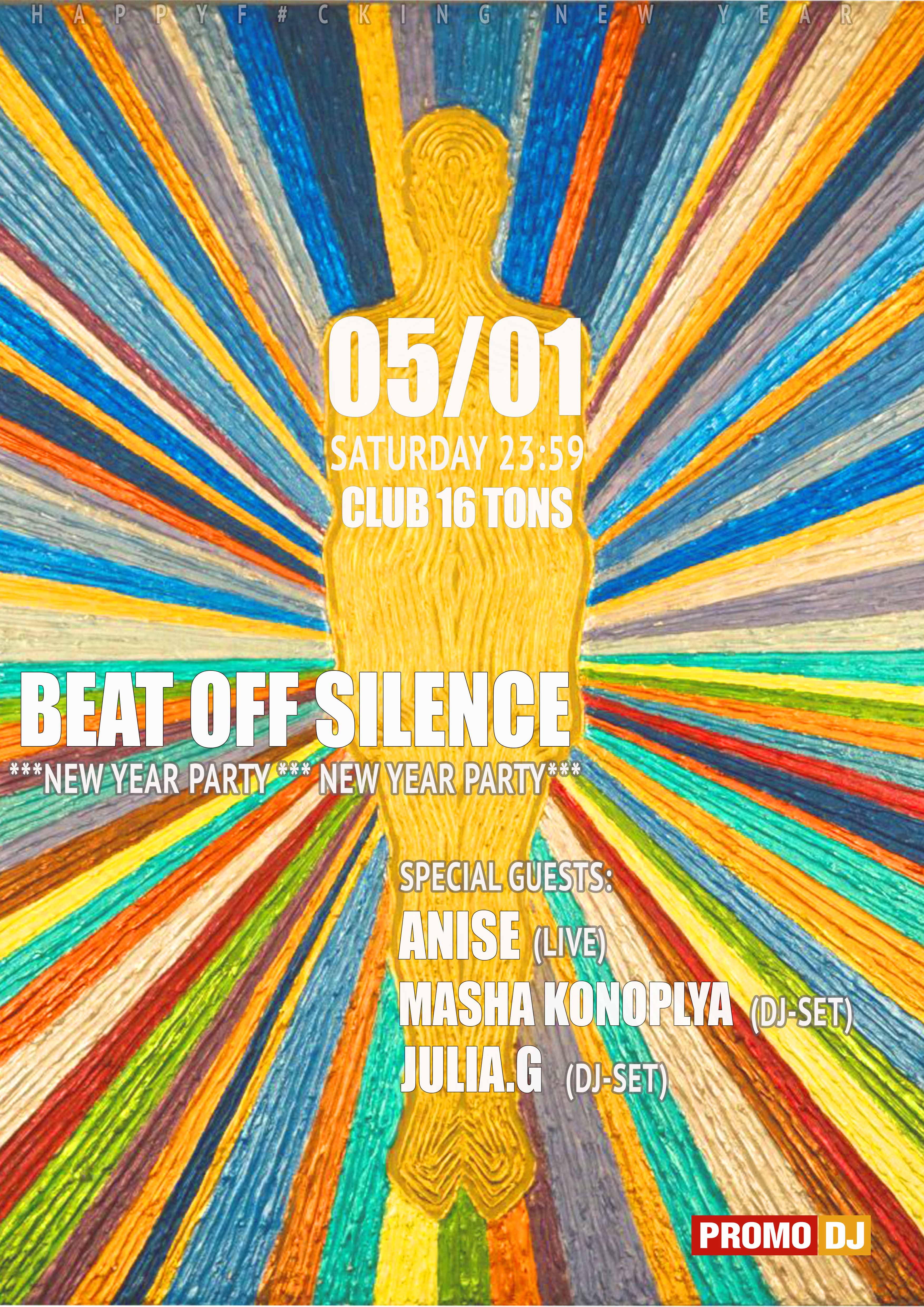 Афиша Beat Off Silence